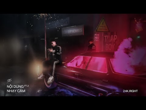 24k.Right - Part 1 & 2 Album "NỘI DUNG NHẠY CẢM" | Full Album Experience